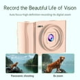 thumbnail image 5 of Meitianfacai Mini Digital Camera HD 8MP Digital Camera for Kids Compact Digital Camera 8X Digital Zoom Point and Shoot Camera Portable Camera for Teens Students Boys Girls,Pink, 5 of 8