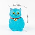 thumbnail image 3 of Cat Squishy Toy (Random Color), Ultra-Soft Slow Rising Stress Relief Fidget Toy, Cute Sensory Squeeze Ball for Travel Classroom Prizes Office Home Desk Decor, Adorable Gift for Kids Adults (1PC), 3 of 6