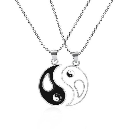 Tai Chi Yin Yang Couple Necklace Matching Lover Necklaces | Walmart Canada