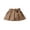 Khaki, variant on Fgnfyis Girls School Uniform Skirt Soft Pleated Solid Color A Line Elastic Waistband Toddler Bowknot Skirts for Girls Khaki 9-12 Months