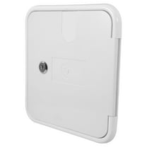FONDOTIN Durable ABS Rv Access Door in White for Versatile Rv Modifications