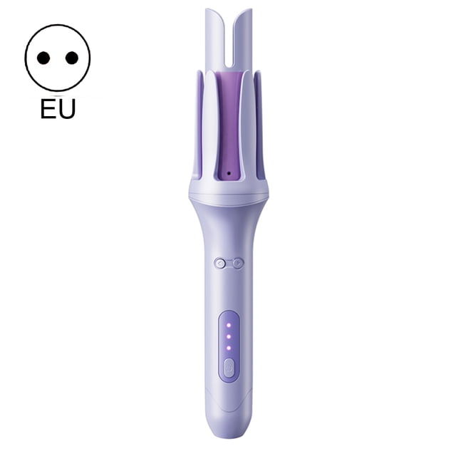 Rizador giratorio para el cabello, ondulado, apagado automático, tres engranajes para peinar el cabello