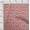 Dark Peach Orange, variant on oneOone Viscose Chiffon Fabric Check|Leaves & Rose Floral Printed Craft Fabric BTY 42 Inches Wide