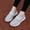 Light Gray, variant on XEGLSBU Clogs for Women Mules Shoes 2026 Breathable Sneakers Womens Comfortable Arch Support Closed Toe Backless Slides Wedge Slip on Casual Shoes Mesh Slippers Orthopedic Walking Sneakers