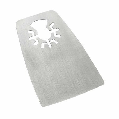 - Versa Tool MB1N 52mm Flat Cut Stainless Steel Scraper Fits Fein Multimaster, Dremel, Bosch, Craftsman, Ridgid Oscillating Tools