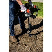 1500W Electric Post Hole Digger With 6" inch Earth Auger Dirt Soil Digging Fence Post Plant