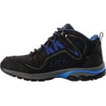 thumbnail image 3 of Women's Propet Peak Waterproof Hiking Boot Black/Blue Suede/Mesh 9.5 B, 3 of 6