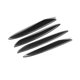thumbnail image 1 of 4pcs Front Bumper Fog Light Lip Splitter Grille Trim For - E Class W213 E43 E63 2016-2020 Splitter, 1 of 5