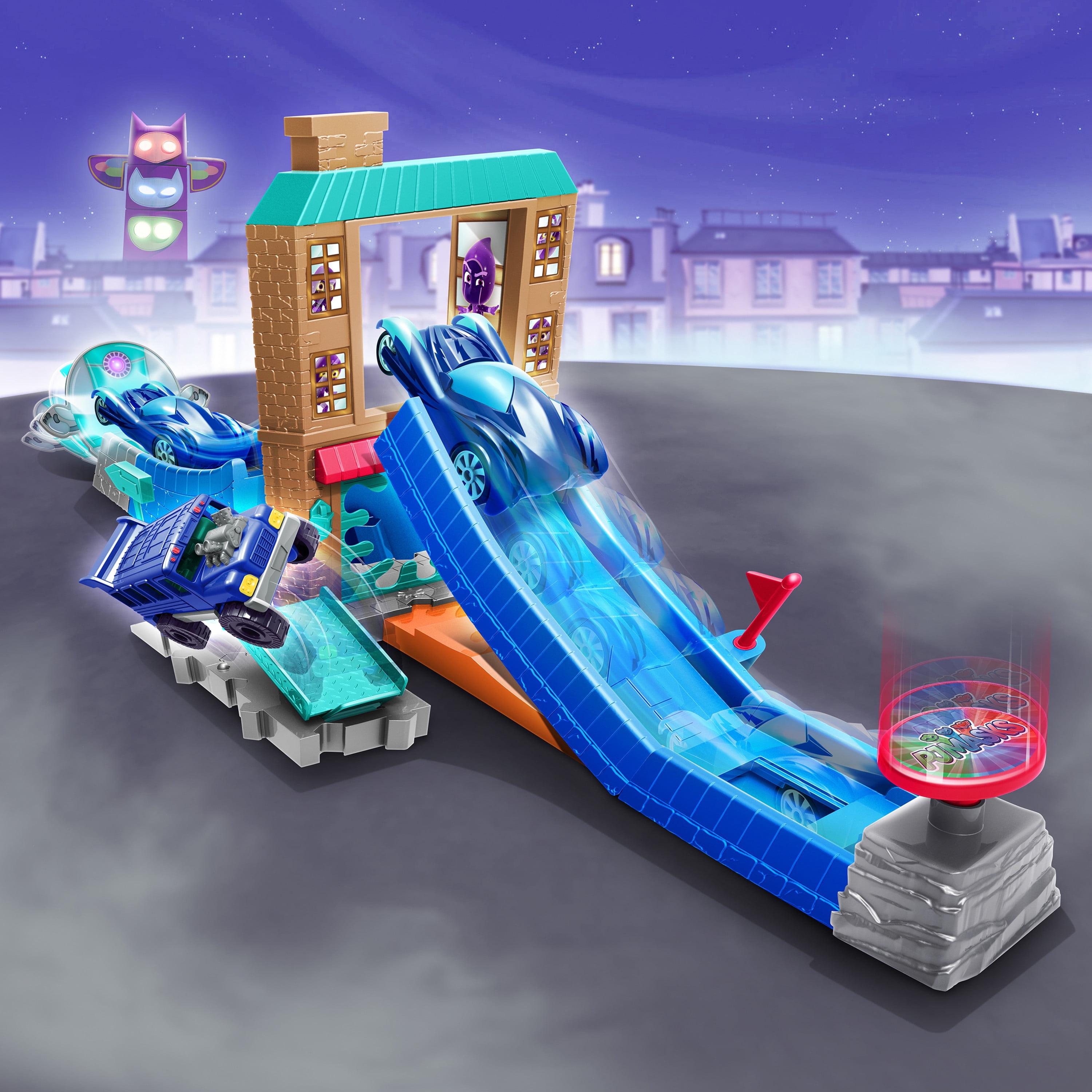 Pj Masks Die Cast Playset