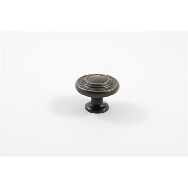 Mushroom Cabinet Knob, Venetian Bronze