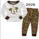 thumbnail image 1 of Pijamas de Spiderman para niños y niñas, ropa de dormir de manga larga, traje de Mickey Mouse, ropa de dormir de Frozen, otoño, 1 of 4