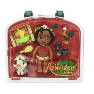 Disney Princess Animators Collection 3 Mini Toddler Dolls- PVC - Belle And  Oth