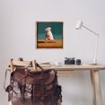 thumbnail image 4 of Stupell Industries Contemporary Brown Floating Frame Canvas Art, 25 x 25, by Lucia Heffernan, 4 of 8