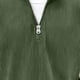 thumbnail image 3 of Ceisia Boys Lightweight Soft Waffle Shirts Long-Sleeve Quarter-Zip Pullover Sweatshirt Mock Neck Army Green 130 Gift, 3 of 5