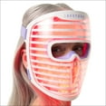 thumbnail image 1 of Mascarilla facial LED Light Therapy iRestore con azul, infrarrojos y rojo, 1 of 9