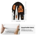 thumbnail image 2 of Hirioo Halloween Ghosts And Pumpkins for Men's Knit Cuffed Beanie for Outdoor Activities Unisex, 2 of 6