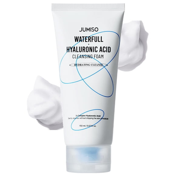 Espuma limpiadora JUMISO Waterfull Hyaluronic Acid 150ml