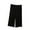 Black, variant on Women's Elastic Waist Drawstring 7/8 Length Pajama Pants Casual Modal Cotton Polyester Blend Plus Size Sleepwear Home Wear Comfort Lounge Pants M - 5XL