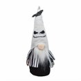 thumbnail image 2 of Ghost Halloween Pointed Hat Gnome Plush Doll, Scene Decor, Room Decor, Desktop Decoration Ornament, Window Decoration Ornament, Collectible Buildings, 2 of 5