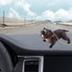 thumbnail image 5 of Escultura de resina para perro de coche | Figura realista de perro social tallada a mano con ventosa fuerte | Decoración duradera para el interior del coche, ideal para salpicadero o vitrina., 5 of 5
