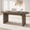 71"Brown, variant on Huisuilinss Oval Dining Table For 6-8 People,Large Oval Kitchen Table With Thick Sturdy Wooden Base,Farmhouse Dining Room Table For Kitchen Living Room Office Restaurant,Table Only