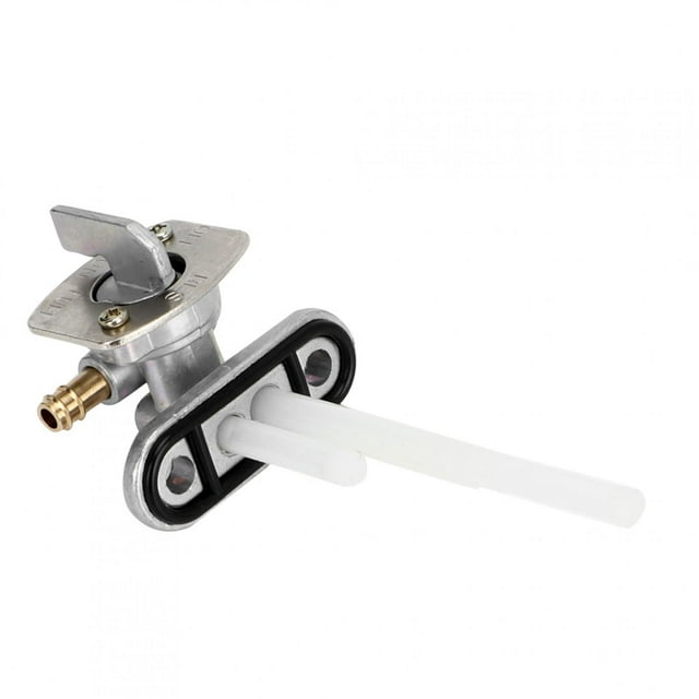 Fuel Valve Petcock, Durable Gas Shut Off Valve Aluminum Easy Control Replacement For DT175 DT125 DT100 For Motorcycle