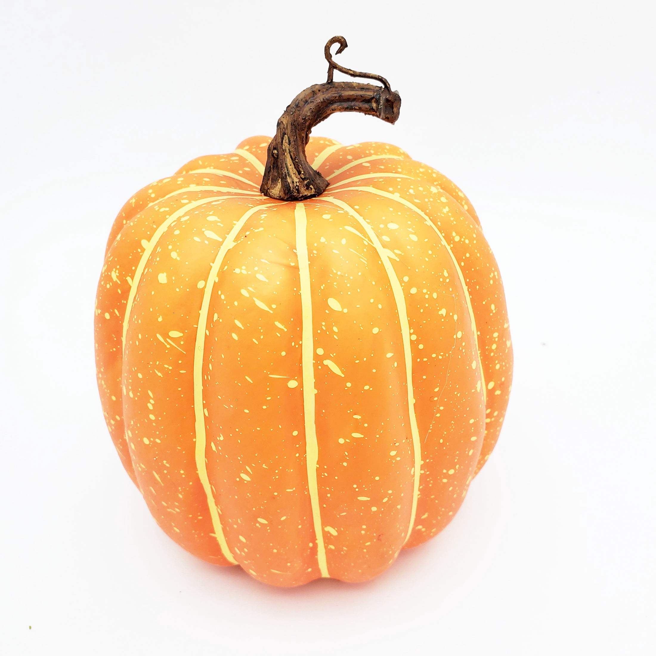Harvest Small Natural Tall or Short Multicolored Foam Pumpkin Assortment by Way to Celebrate