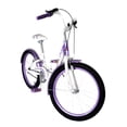 thumbnail image 1 of Bicicleta R20 Unibike  Blanco/Lila, 1 of 3