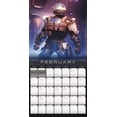 thumbnail image 4 of Trends International 2024 Halo Wall Calendar & Push Pins, 4 of 8