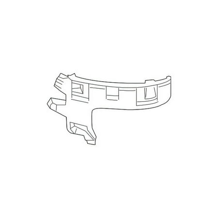 Genuine OE Volvo Inner Bracket - 30795055 Fits select: 2011-2013 VOLVO S60