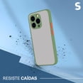 thumbnail image 3 of Funda de Protección para iPhone 14 Pro - Sovico - Bicolor, 3 of 6