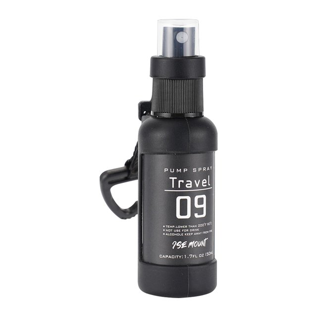 Recargable Portátil Al Aire Libre Spray 50 Ml Con Hebilla Receta Accesorios Senderismo