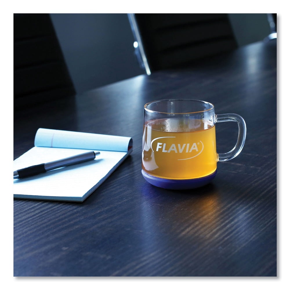 FLAVIA 48023 0.07 oz. Pouch The Bright Tea Co. Freshpack - Green with Jasmine (100/Carton)
