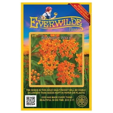 2000 Plains Coreopsis Wildflower Seeds - Everwilde Farms Mylar Pack For Gardening