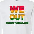 thumbnail image 4 of Inktastic We Are out by Harriet Tubman 1849 Long Sleeve T-Shirt, 4 of 5