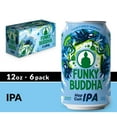 thumbnail image 2 of Funky Buddha Hop Gun IPA Craft Beer, 6 Count, 12 fl oz Cans, 2 of 6