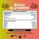 thumbnail image 5 of Beyond Vitamins BCAA + Glutamina + Electrolitos | 7g Aminoácidos BCAA 2:1:1 + 2.5g L-Glutamina en Polvo | Con Magnesio, Potasio, Calcio y Vitamina B6 | Sabor Sandía-Limón | 30 Servicios, 5 of 5