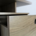 thumbnail image 2 of Escritorio de Oficina Mundo In 3 Cajones Milano Roble Juvenil, 2 of 8