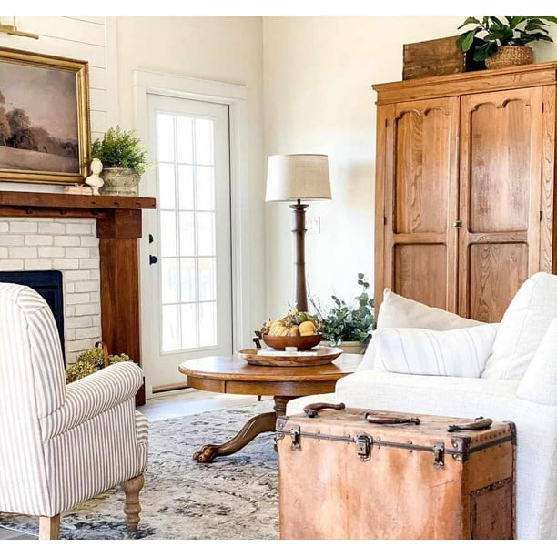 Sunnyside Rustic Farmhouse Entryway, Hallway, Small Area Rug Door Mat