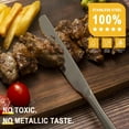 thumbnail image 5 of Dinner Knives Set, Stainless Steel Table Knife, Butter Spreder, 2/4/6 Pieces Mirror Polished Dinner Knife, Sturdy and Dishwasher Safe, Silverware Cutlery (2 Pcs), 5 of 6