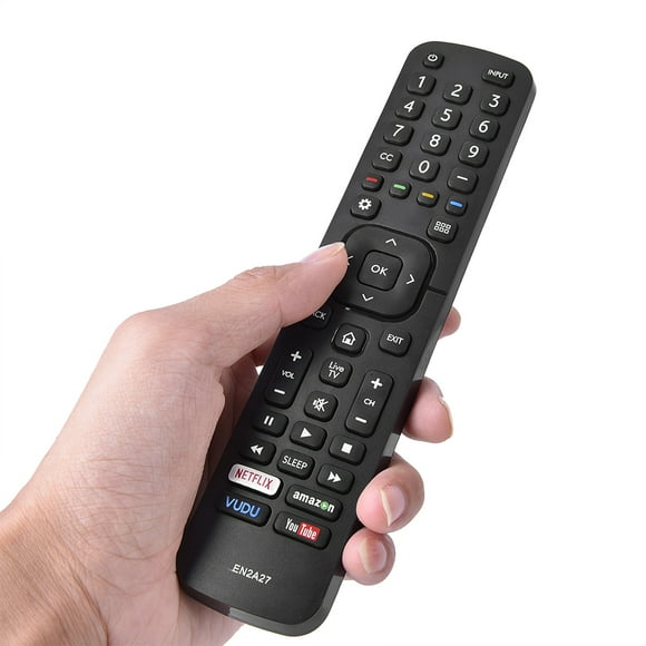 Ccdes Universal Smart LED TV Remote Control Controller Replacement EN2A27 For Hisense ,Remote Control For Hisense, Remote Controller