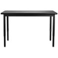 thumbnail image 2 of NPS SLT 3 Series 30x60" Metal Science Lab Table with HPL Top in Black, 2 of 6