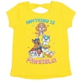 thumbnail image 3 of Paw Patrol Skye Chase Marshall Toddler Girls 3 Pack T-Shirts Toddler to Big Kid, 3 of 5