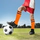 thumbnail image 4 of Paquete de 2 calcetines de fútbol, softbol y béisbol para jóvenes, niños y adultos, calcetines multideportivos (naranja), 4 of 5