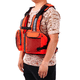 thumbnail image 2 of SAYOO Chaleco salvavidas ajustable para adultos SAYOO moda, 2 of 4