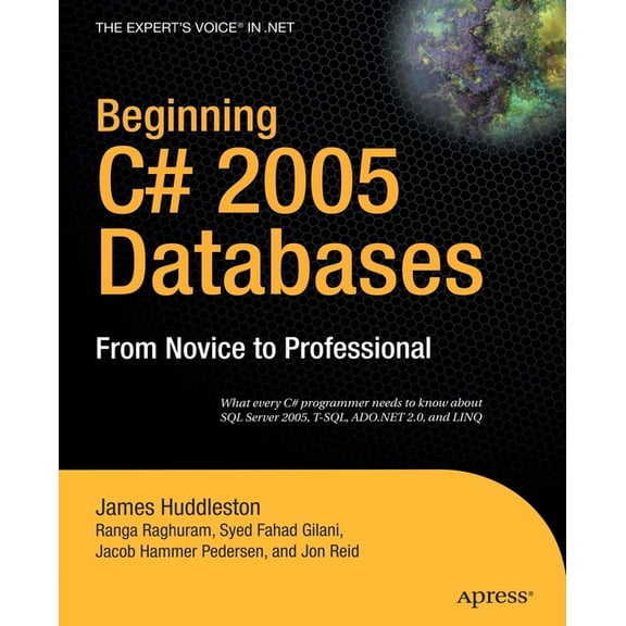 Beginning C# 2005 Databases: From Novice to Professional, (Paperback)