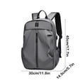 thumbnail image 3 of Laptop Backpack Business Travel Computer Bag USB Charging Port Nylon Water Resistant Breathable 15.6 Inch Unisex College Campus Bookbag for Work Office Commuting Hiking Daypack Holiday Gift Solution, 3 of 7