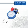 thumbnail image 4 of Stable Characteristics Manometer& Valve,  Manifold Gauge, For R12 R502, 4 of 8