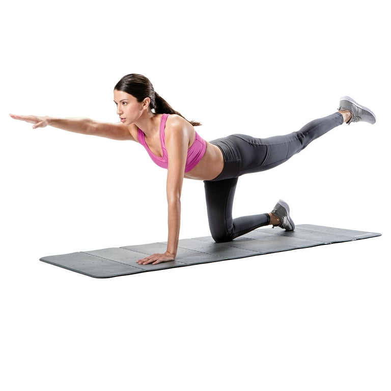 Stamina Folding Exercise Mat, Gray - Walmart.com Stamina Folding Exercise Mat, Gray - Walmart.com