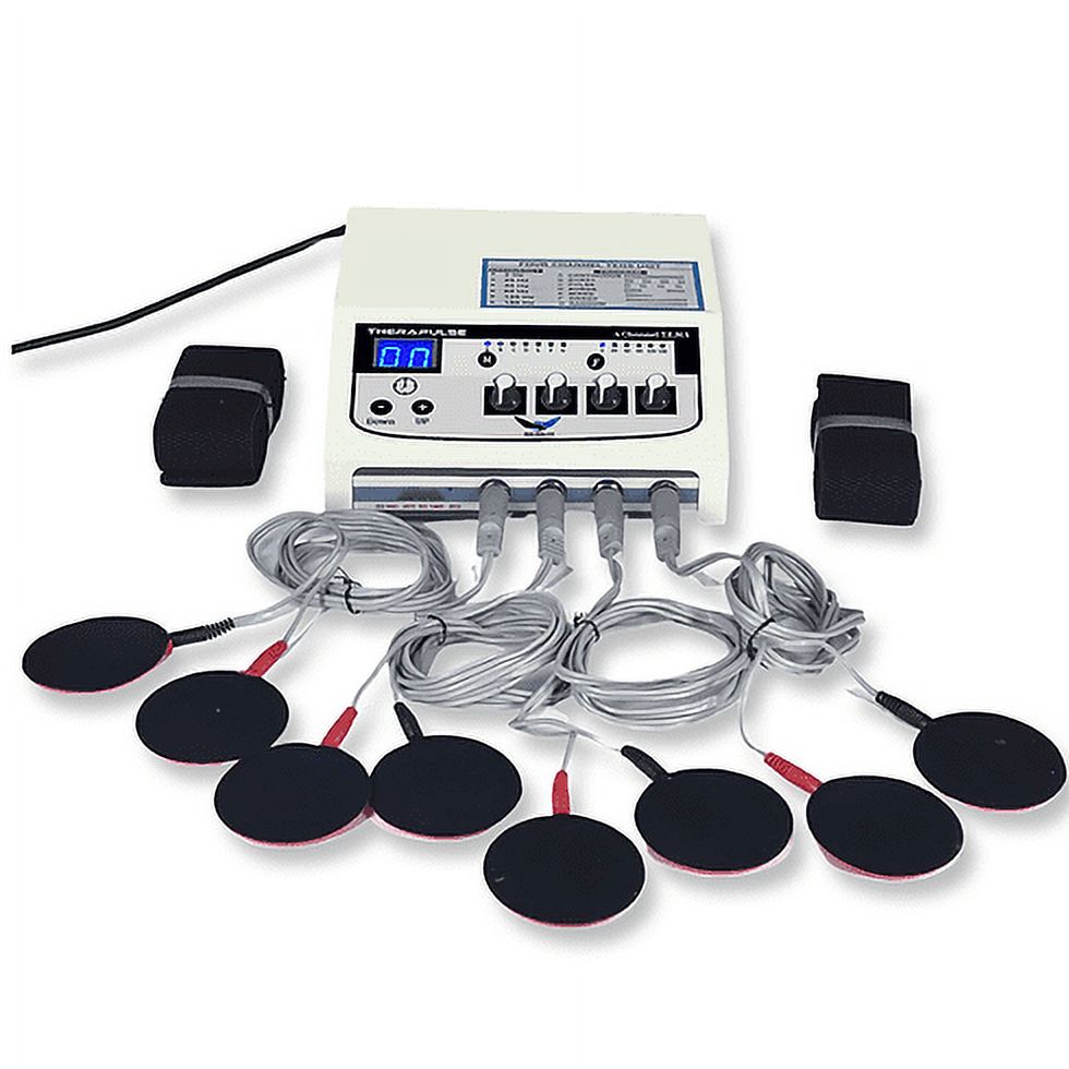 4 Channel Electrotherapy Machine for Pain Relief Physical Therapy Machine